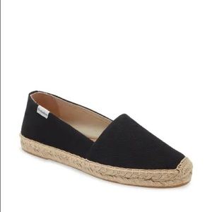 Black Soludos Dali Espadrille